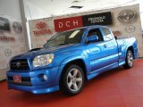 Speedway Blue Toyota Tacoma in 2006