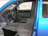 2006 Toyota Tacoma X-Runner Graphite Gray Interior