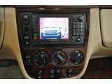 2001 Mercedes-Benz ML 430 4Matic Controls