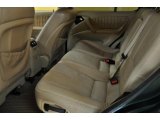 2001 Mercedes-Benz ML 430 4Matic Java Interior