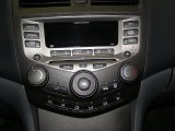 2006 Honda Accord LX V6 Sedan Controls