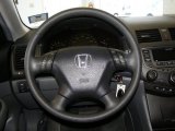 2006 Honda Accord LX V6 Sedan Steering Wheel