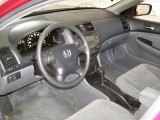 2006 Honda Accord LX V6 Sedan Gray Interior