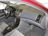 2006 Honda Accord LX V6 Sedan Dashboard