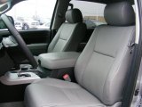 2009 Toyota Tundra Limited CrewMax 4x4 Graphite Gray Interior