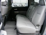 2009 Toyota Tundra Limited CrewMax 4x4 Graphite Gray Interior