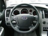 2009 Toyota Tundra Limited CrewMax 4x4 Steering Wheel