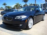 2011 Imperial Blue Metallic BMW 5 Series 535i Sedan #46750066