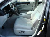 2008 Lexus LS 460 Light Gray Interior