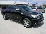 2008 Toyota Tundra Limited CrewMax 4x4 Front 3/4 View