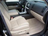 2008 Toyota Tundra Limited CrewMax 4x4 Beige Interior