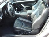 2009 Infiniti G 37 Journey Coupe Graphite Interior