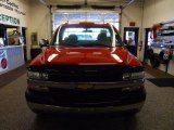 2001 Victory Red Chevrolet Silverado 3500 LS Regular Cab 4x4 Dually #46750177