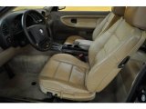 1995 BMW 3 Series 325is Coupe Beige Interior