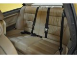 1995 BMW 3 Series 325is Coupe Beige Interior