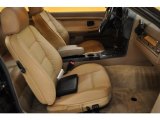 1995 BMW 3 Series 325is Coupe Beige Interior