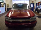 2004 Majestic Red Metallic Chevrolet TrailBlazer LS 4x4 #46750179