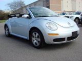 2007 Reflex Silver Volkswagen New Beetle 2.5 Convertible #46749997