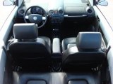 2007 Volkswagen New Beetle 2.5 Convertible Black Interior