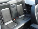 2007 Volkswagen New Beetle 2.5 Convertible Black Interior