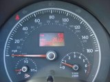 2007 Volkswagen New Beetle 2.5 Convertible Gauges