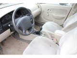 2001 Kia Sephia  Beige Interior