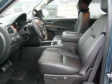 2011 GMC Sierra 2500HD SLT Extended Cab 4x4 Dark Titanium Interior