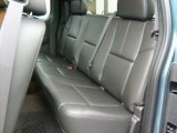 2011 GMC Sierra 2500HD SLT Extended Cab 4x4 Dark Titanium Interior
