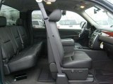 2011 GMC Sierra 2500HD SLT Extended Cab 4x4 Dark Titanium Interior