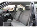 2004 Volkswagen Jetta GL Sedan Grey Interior