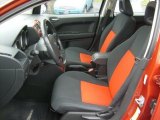 2008 Dodge Caliber R/T AWD Dark Slate Gray/Orange Interior