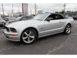 2006 Satin Silver Metallic Ford Mustang GT Premium Convertible #46750302