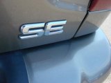 2003 Nissan Pathfinder SE Marks and Logos