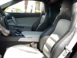 2008 Chevrolet Corvette Coupe Ebony/Titanium Interior