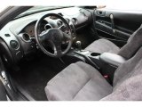 2001 Mitsubishi Eclipse GS Coupe Black Interior