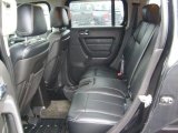 2007 Hummer H3 X Ebony Black Interior