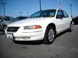 1999 Chrysler Cirrus Stone White