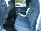 2011 Ford F150 XLT SuperCrew Steel Gray Interior