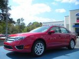 2011 Red Candy Metallic Ford Fusion SEL V6 #46750098