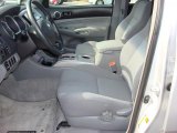 2008 Toyota Tacoma V6 PreRunner TRD Sport Double Cab Graphite Gray Interior