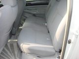 2008 Toyota Tacoma V6 PreRunner TRD Sport Double Cab Graphite Gray Interior