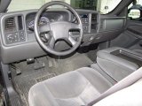 2007 Chevrolet Silverado 1500 LT Crew Cab Dark Charcoal Interior