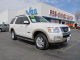 2008 White Suede Ford Explorer Eddie Bauer #46750319