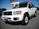 2003 Glacier White Pearl Nissan Pathfinder SE 4x4 #4656144