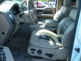 2008 Ford F150 Limited SuperCrew 4x4 Tan Interior