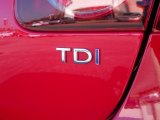 2009 Volkswagen Jetta TDI Sedan Marks and Logos