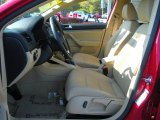 2009 Volkswagen Jetta TDI Sedan Pure Beige Interior