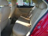 2009 Volkswagen Jetta TDI Sedan Pure Beige Interior