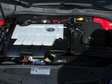 2009 Volkswagen Jetta TDI Sedan 2.0 Liter TDI  DOHC 16-Valve Turbo-Diesel 4 Cylinder Engine