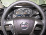 2009 GMC Sierra 1500 Work Truck Extended Cab Steering Wheel